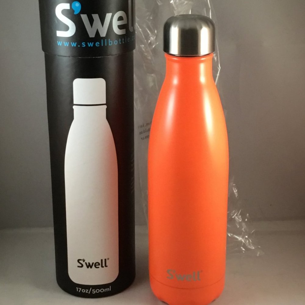 S'well Stainless Steel Water Bottle 17 oz BNIB